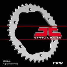 Jt задняя звезда 4522 41 ducati monster 1200/s '14-18, panigale 1103 '18 (адаптер jta760b jta770b) (452241jt) (цепь 525)