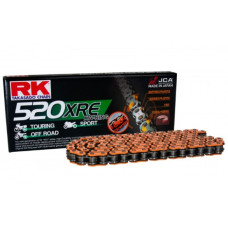 Rk цепь приводная dc520xre-120 (xw-ring) заклепка (clf) в наборе (объем: do 800 ccm) (36,5 kn)