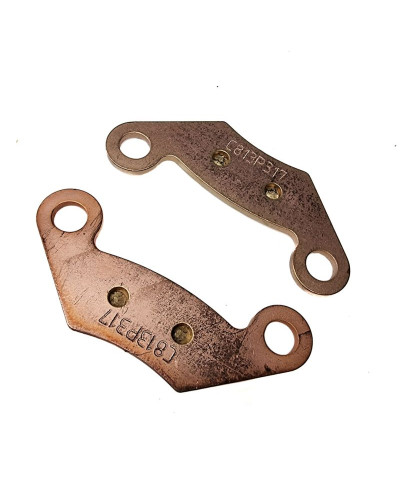 Delta braking гальмівні колодки kh610 перед arctic cat wildcat 1000 4/x4 '13-'16