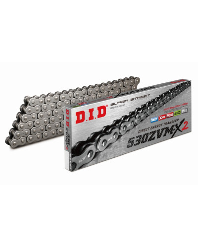 Did цепь приводная 50(530)zvmx2-112 (112 звено) x-ring открытый (50zvmx2-112)