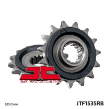 Jt передня зірка 2093 15  kawasaki zx6r '98-'02 209315jtrb) (ланцюг 525)