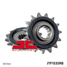 Jt передня зірка 2093 15  kawasaki zx6r '98-'02 209315jtrb) (ланцюг 525)