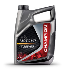 Champion моторна олива moto hp 4t 20w50 4l ma2 мінеральна (akc)