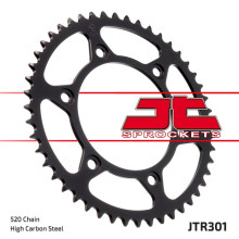Jt задня зірка 288 40 honda crf 250l '13-'18, crf 250 rally '16-'18, crm 250 '91-'95 (28840jt) (ланцюг 520)