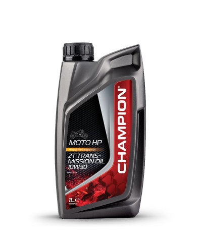 Champion олива трансмісійна moto hp 2t transmission oil 10w30 1l мінеральна (akc)