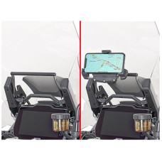 Kappa поперечина для установки сумок и креплений gps/smartphone triump tiger 1200gt '22-,