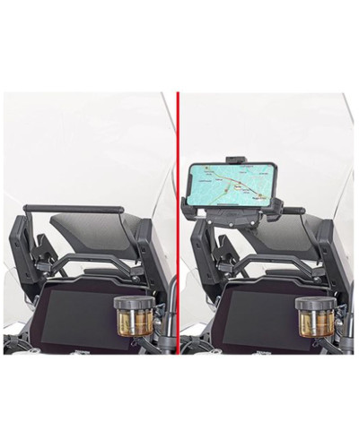 Kappa поперечина для установки сумок и креплений gps/smartphone triump tiger 1200gt '22-,