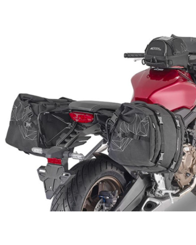 Kappa адаптер для установки каркаса под боковые сумки (кофры) te1185k kz1185 honda cb 650r '21-