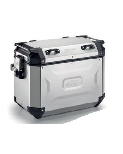 Kappa боковой кофр 48 л monokey cam side kvg48a k’voyager алюминиевый, правый, цвет серебристый