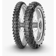 Metzeler комплект шин (2477600/25) 90/90-21 mce 6 days extreme fim 54m tt m+s перед dot 2025 + (2477700/25) 140/80-18 mce 6 days extreme fim 70m tt m+s зад dot 2025 +  ufo hayes розмір l