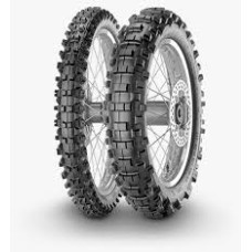 Metzeler комплект шин (2477600/25) 90/90-21 mce 6 days extreme fim 54m tt m+s перед dot 2025 + (2477700/25) 140/80-18 mce 6 days extreme fim 70m tt m+s зад dot 2025 +  ufo hayes розмір l
