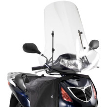 Kappa скло honda sh 125/150 '01–'04 (56 × 68 см) прозоре