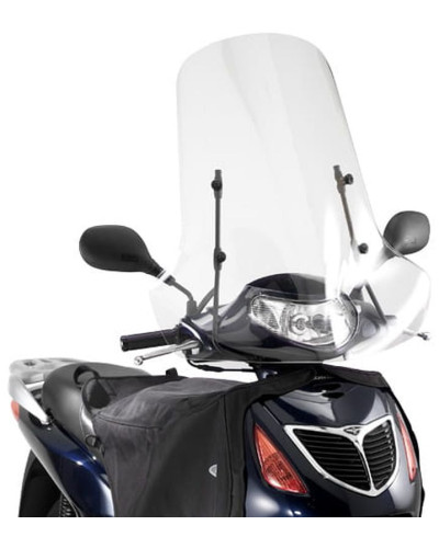 Kappa скло honda sh 125/150 '01–'04 (56 × 68 см) прозоре