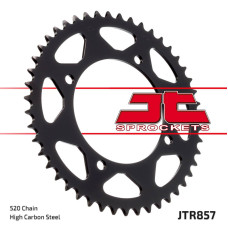 Jt задня зірка 857 41 yamaha xt 600 '84-89, xt 600z tenere 84-89 (jtr857.41)* (ланцюг 520)