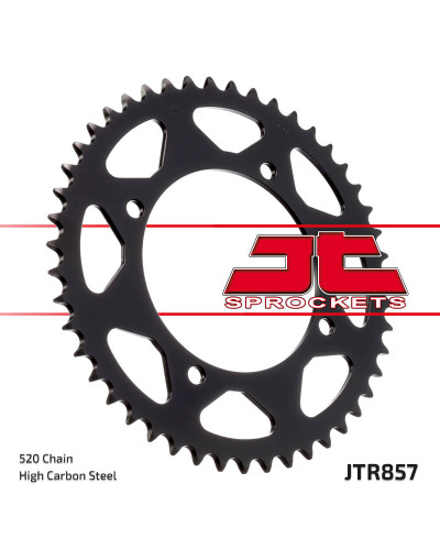 Jt задня зірка 857 41 yamaha xt 600 '84-89, xt 600z tenere 84-89 (jtr857.41)* (ланцюг 520)