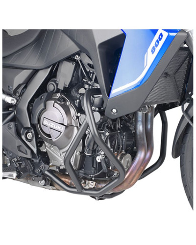 Kappa дуги защиты двигателя suzuki v-strom 800se '23-, черные