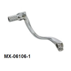 Psychic рычаг переключения передач suzuki rm 125 1989–2008 (oem: 2560036f10), кованый алюминий, серебристый (анодированный)