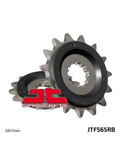 Jt передня зірка 565 15  kawasaki er6f/n '06-'14 , kle 650 '06-'20, ex650, suzuki sv 650 16-19 (56515jtrb) (ланцюг 520)