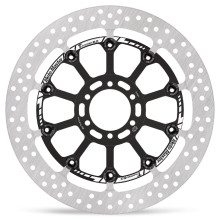 Moto-master  гальмівний диск плаваюча t-floater full floating professional racing disc перед 6mm/320mm aprilia, benelli, ducati,bimota 