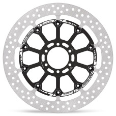 Moto-master тормозной диск плавающая t-floater full floating professional racing disc перед 6mm/320mm aprilia, benelli, ducati,bimota