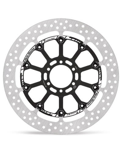 Moto-master тормозной диск плавающая t-floater full floating professional racing disc перед 6mm/320mm aprilia, benelli, ducati,bimota