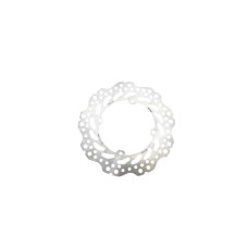 Mtx parts тормозной диск перед honda cr 125r /250r / 500r '90-'91, xr 600r '88-'90, xr 250l '82-'93 (240x118x3mm) (4x6,5mm) (wave)