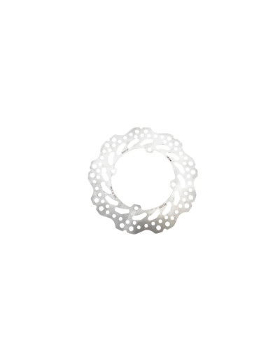 Mtx parts тормозной диск перед honda cr 125r /250r / 500r '90-'91, xr 600r '88-'90, xr 250l '82-'93 (240x118x3mm) (4x6,5mm) (wave)