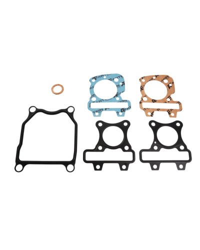 Xradical (artein gaskets) прокладки верхньої частини двигуна (top end) aprilia scarabeo 4t 4v 50 '09- , scarabeo quattro 50 cc '10-, piaggio fly 50 4t 4v '10-, vespa primavera 50 4t 4v '13-'15 , vespa s 50 4t 4v '08-'13,