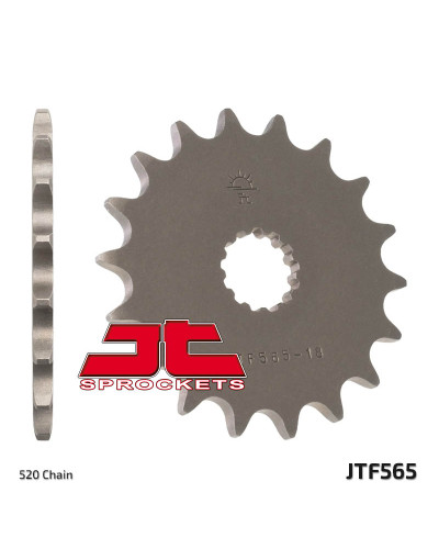 Jt передня зірка 565 16 suzuki gs500e '89-'93 (56516jt) (ланцюг 520)