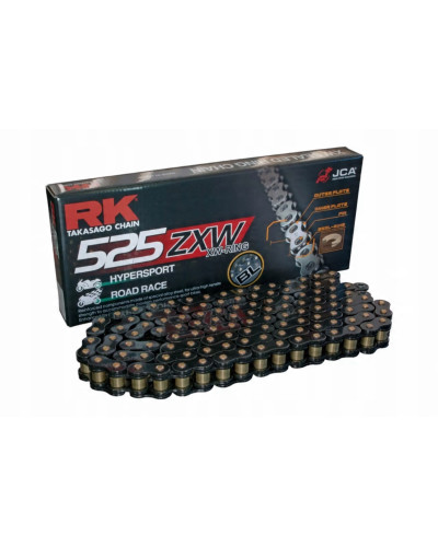 Rk цепь приводная bl525zxw-120 (xw-ring) заклепка (clf) в наборе (объем: do 1200 ccm) (42 kn)