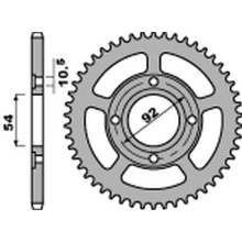 Pbr  задня зірка 4432 45 f yamaha tzr 50 rr / x-power '03-'09 (jtr1078.45) (ланцюг 420) (std.-2)