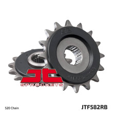 Jt передняя звезда 443 16 yamaha xj 600 diversion '92-'03 (44316jtrb) (цепь 520)