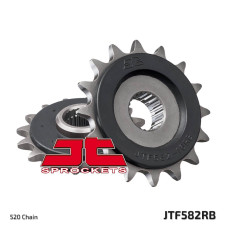 Jt передняя звезда 443 16 yamaha xj 600 diversion '92-'03 (44316jtrb) (цепь 520)