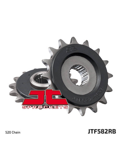 Jt передняя звезда 443 16 yamaha xj 600 diversion '92-'03 (44316jtrb) (цепь 520)