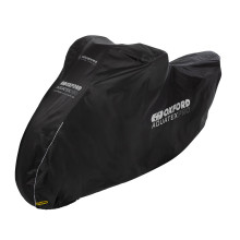 Oxford aquatex pro — водонепроникний чохол для мотоцикла. колір: чорний. розмір: m.