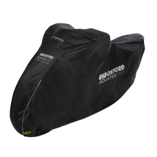 Oxford aquatex pro — водонепроникний чохол для мотоцикла, колір чорний, розмір l
