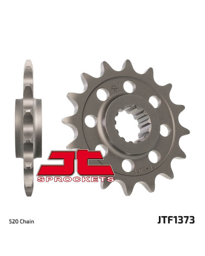 Jt передня зірка 2042 17 honda adv 750 '17-'25, nc 750 '14-'22 (oryg.) (204217jt) (ланцюг 520)