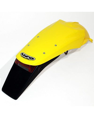 Ufo заднє крило suzuki drz 400e '00-'24 з лампочкою колір жовтий