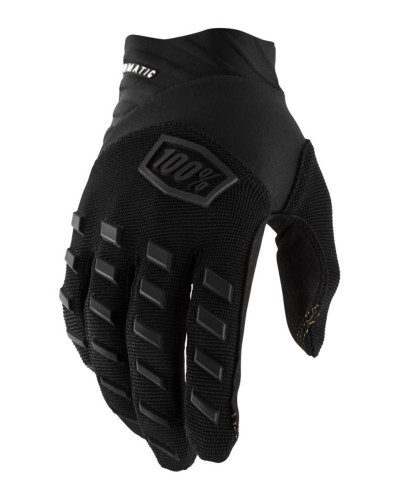 100% рукавиці cross/enduro airmatic black/charcoal колір чорний розмір xl