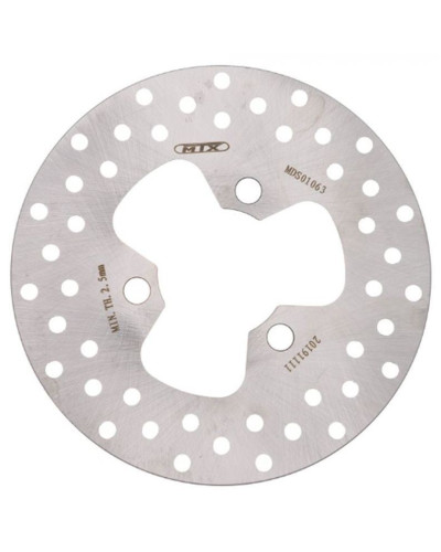 Mtx parts тормозной диск перед honda trx 250 '01-'11, trx 300 '93-'09, trx 400 '99-'09, trx 450r '04-'09, trx 700 '08-'11 (174x53