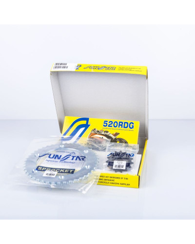 Sunstar комплект приводной suzuki dr 350 r '94-'00 стандарт (15/44/110) (do 500cc) (sun32315/sun3577-44/ss520rdg-110n)