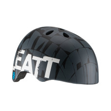 Leatt велосипедний шолом (дитячий) mtb urban 1.0 junior v22 helmet black колір чорний розмір xs (50-54 cm)