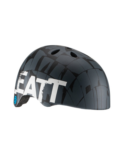 Leatt велосипедный шлем (детский) mtb urban 1.0 junior v22 helmet black цвет черный размер xs (50-54 cm)