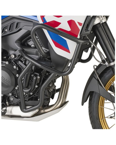 Kappa дуги захисту двигуна bmw f 900 gs '24-, чорні