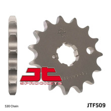 Jt передняя звезда 509 15 kawasaki kz 400/440 '74-'85 (50915jt) (цепь 530)
