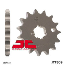 Jt передняя звезда 509 15 kawasaki kz 400/440 '74-'85 (50915jt) (цепь 530)