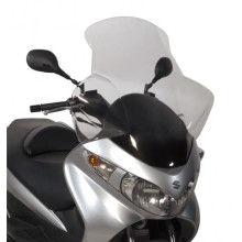 Kappa скло для suzuki burgman 125–200 (2006–2013), 72×67 см, прозоре