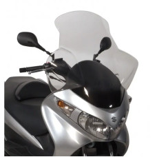 Kappa скло для suzuki burgman 125–200 (2006–2013), 72×67 см, прозоре