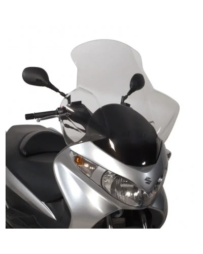 Kappa скло для suzuki burgman 125–200 (2006–2013), 72×67 см, прозоре