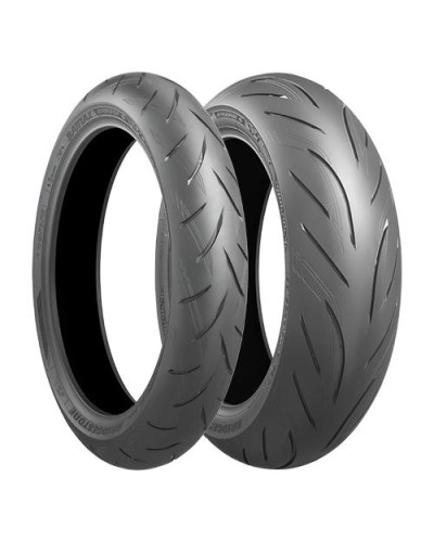 Bridgestone шина 180/55zr17 s21 (73w) tl j yamaha r6 зад dot 09-25/2024